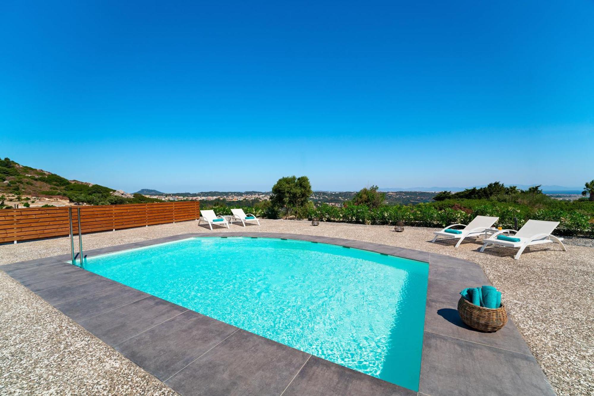 Ventus Villas Koskinou  Exterior foto