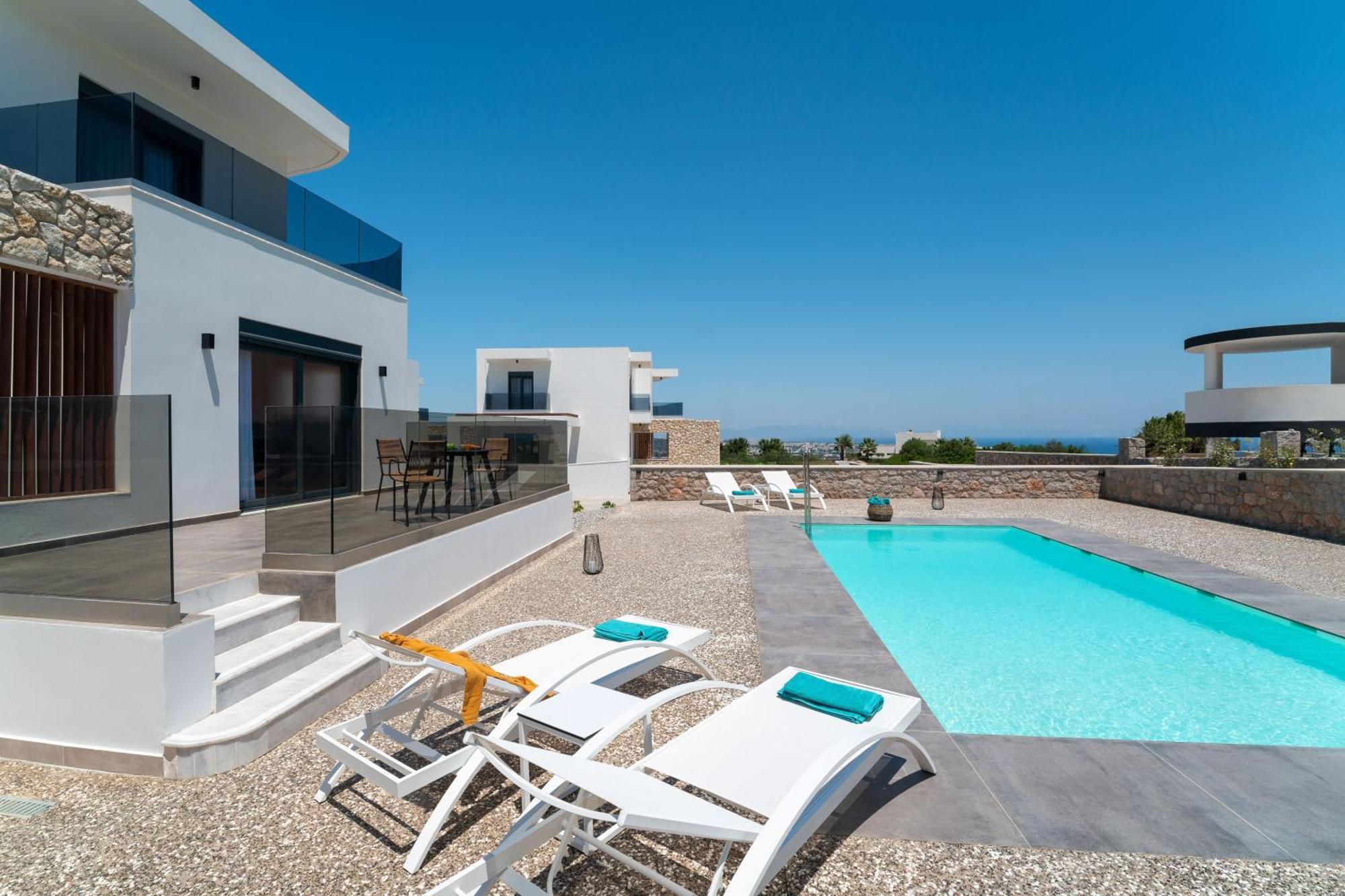 Ventus Villas Koskinou  Exterior foto