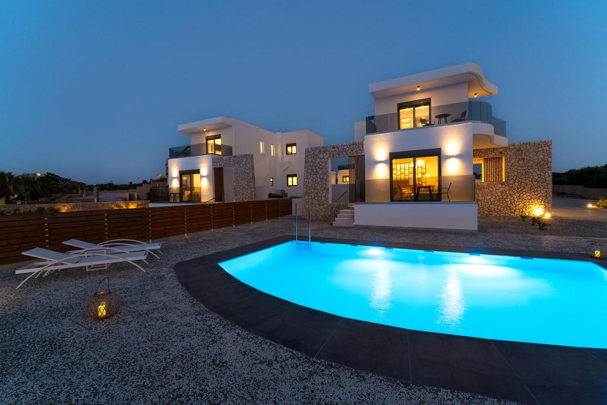 Ventus Villas Koskinou  Exterior foto